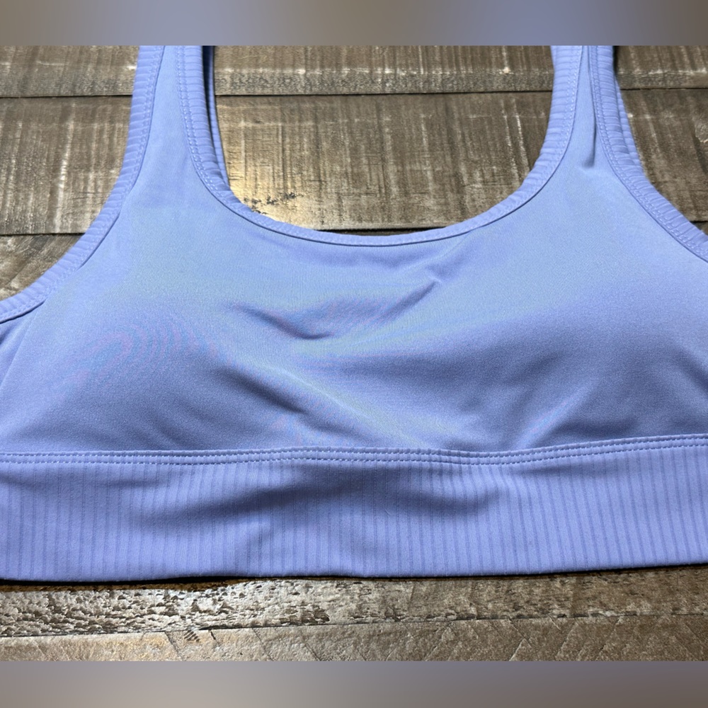 "New with Tags Size S Brown Avia Padded Sports Bra -for Your Active Lifestyle" - Picture 3 of 8